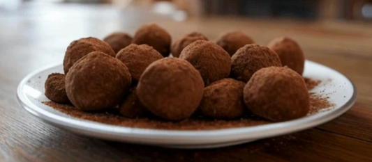 Artisan Dark Chocolate Circles - 100g Handmade Treats